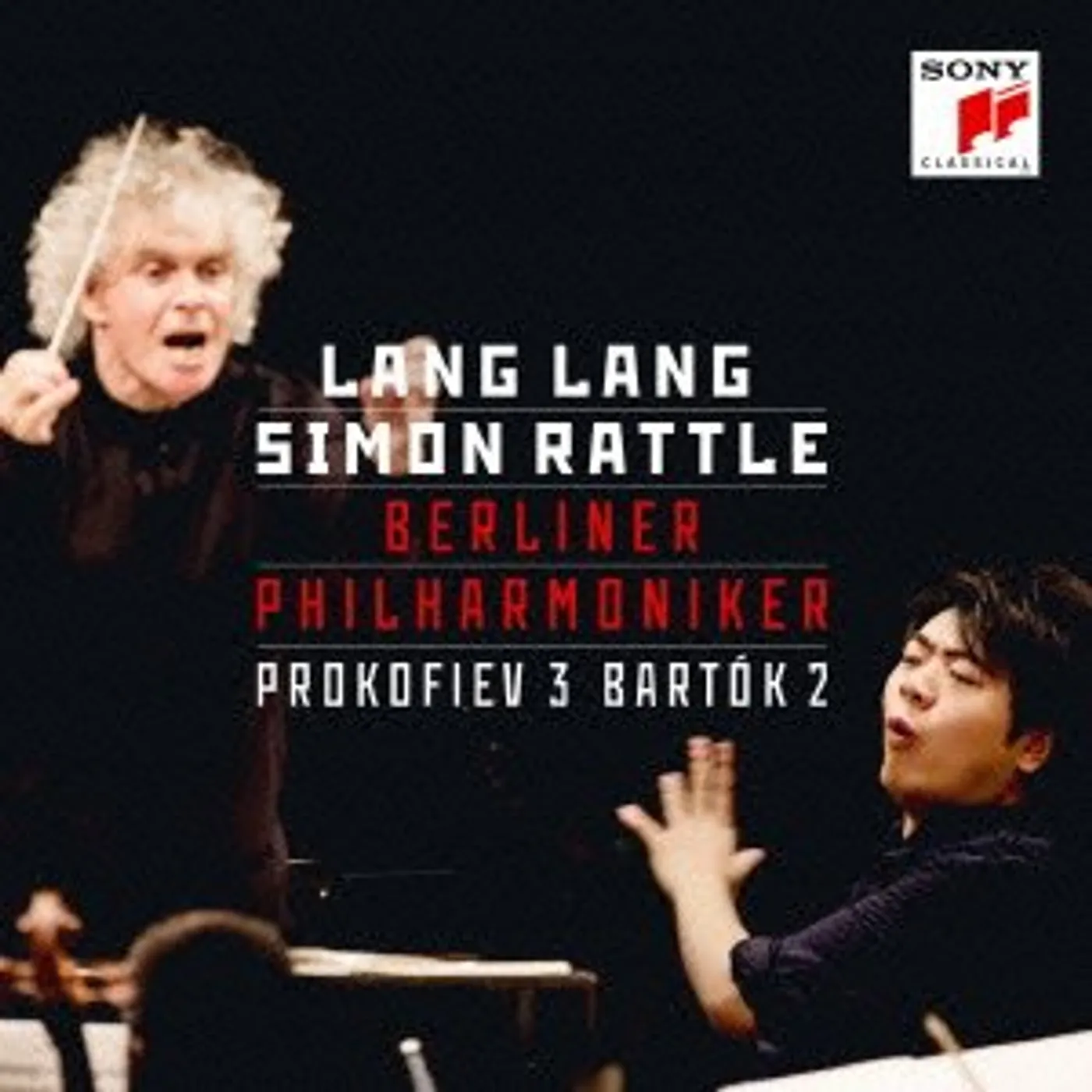 Lang Lang PROKOFIEV 3 & BARTOK 2 CD