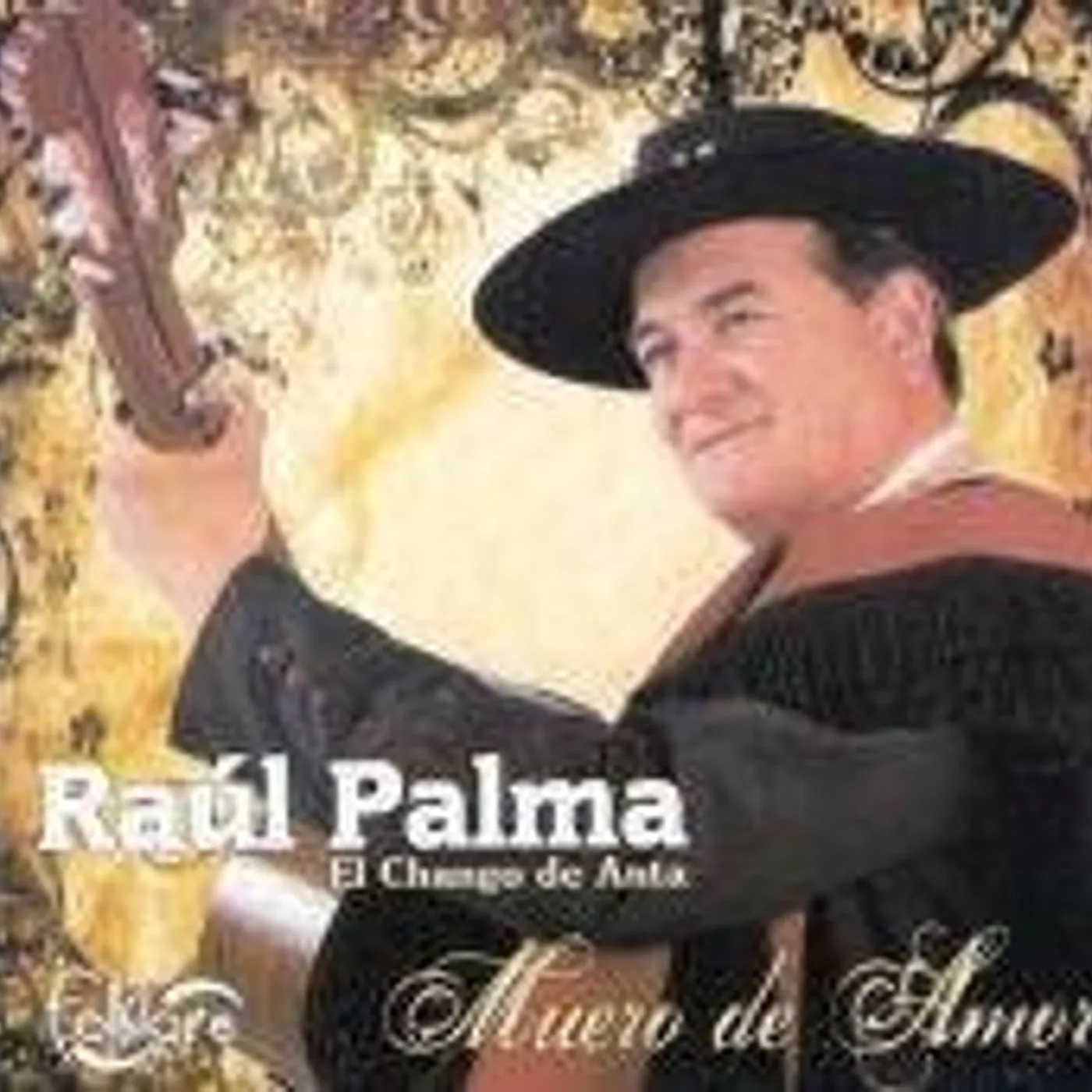 Raul Palma MUERO DE AMOR CD