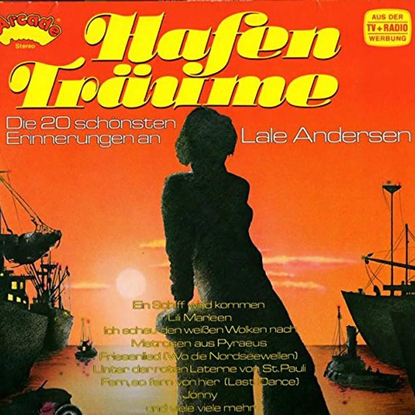 Lale Andersen HAFENTRAUME (Vinyl)