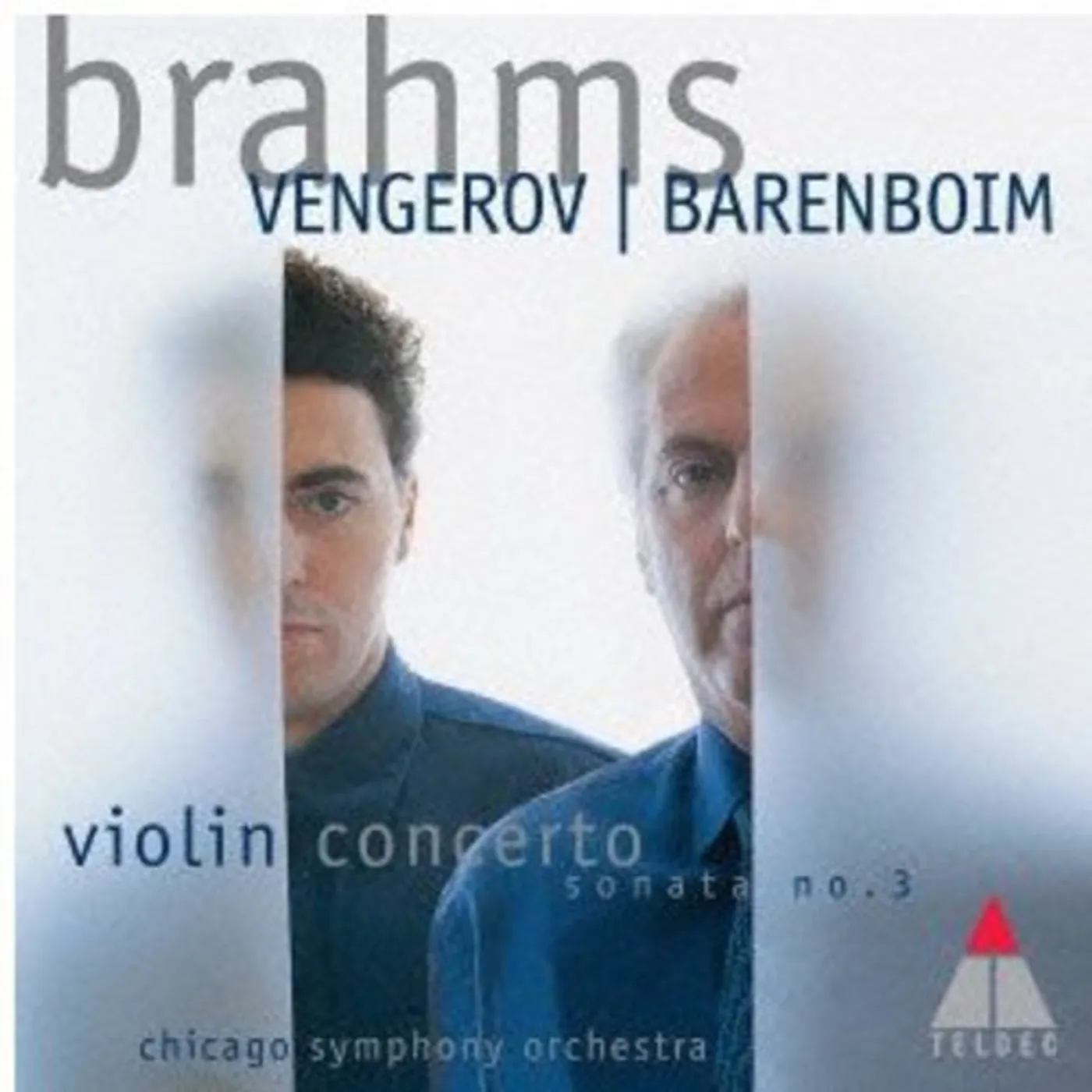 Maxim Vengerov BRAHMS VIOLIN CONCERTO CD