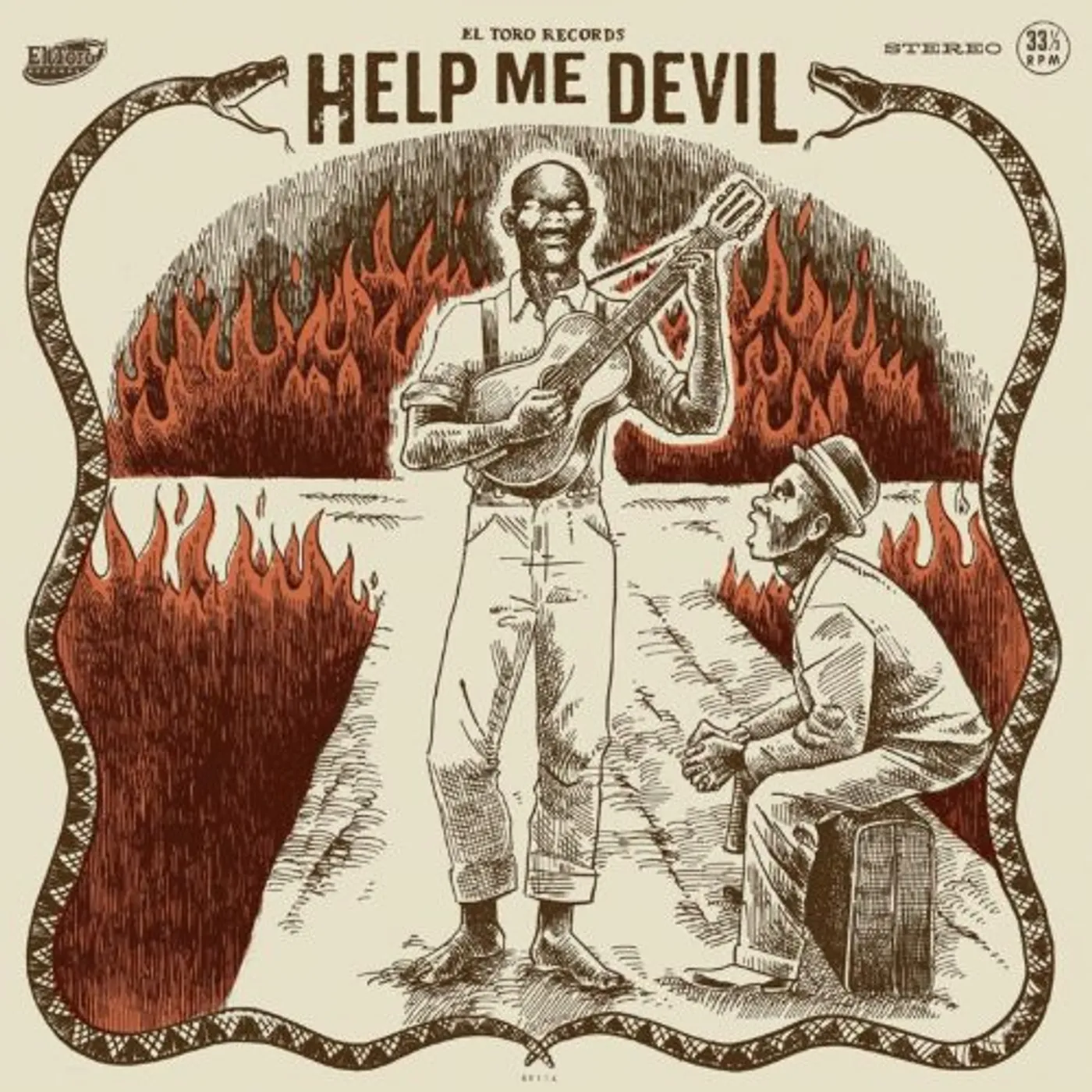 Help Me Devil Lokanta Hell Vinyl Record
