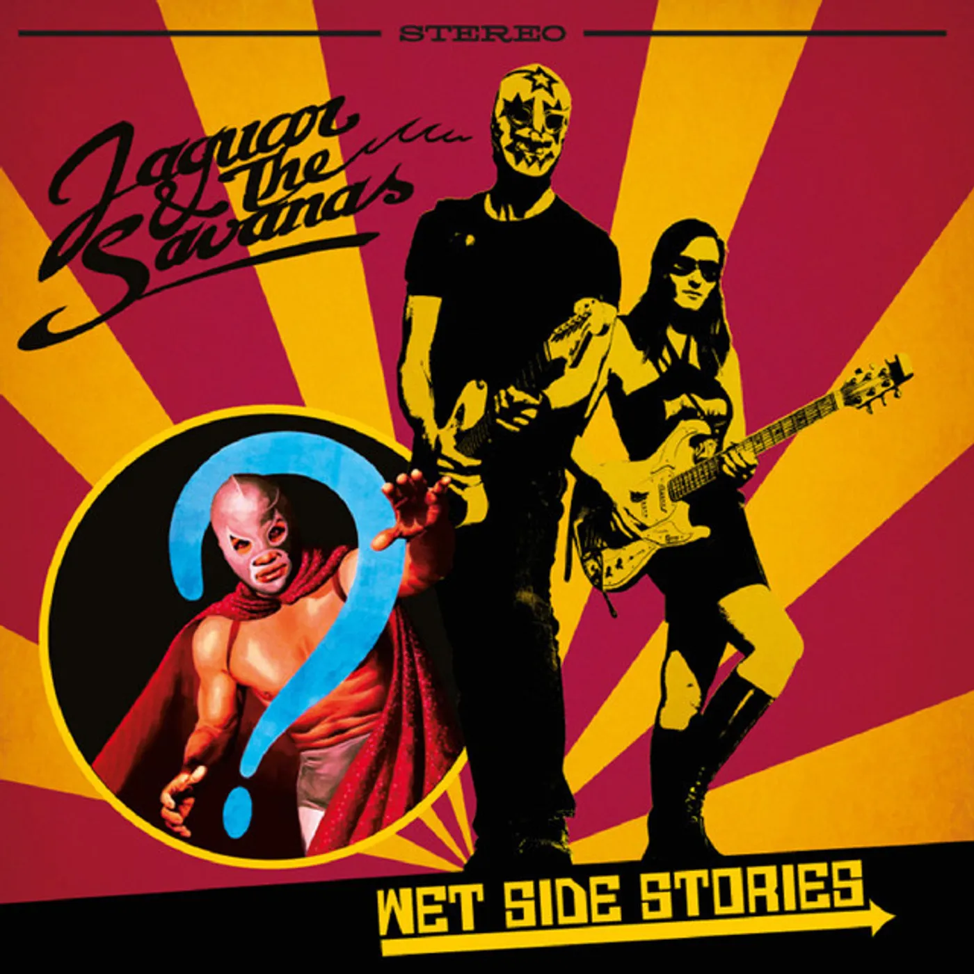 Jaguar And The Savanas Wet Side Stories Vinyl Record