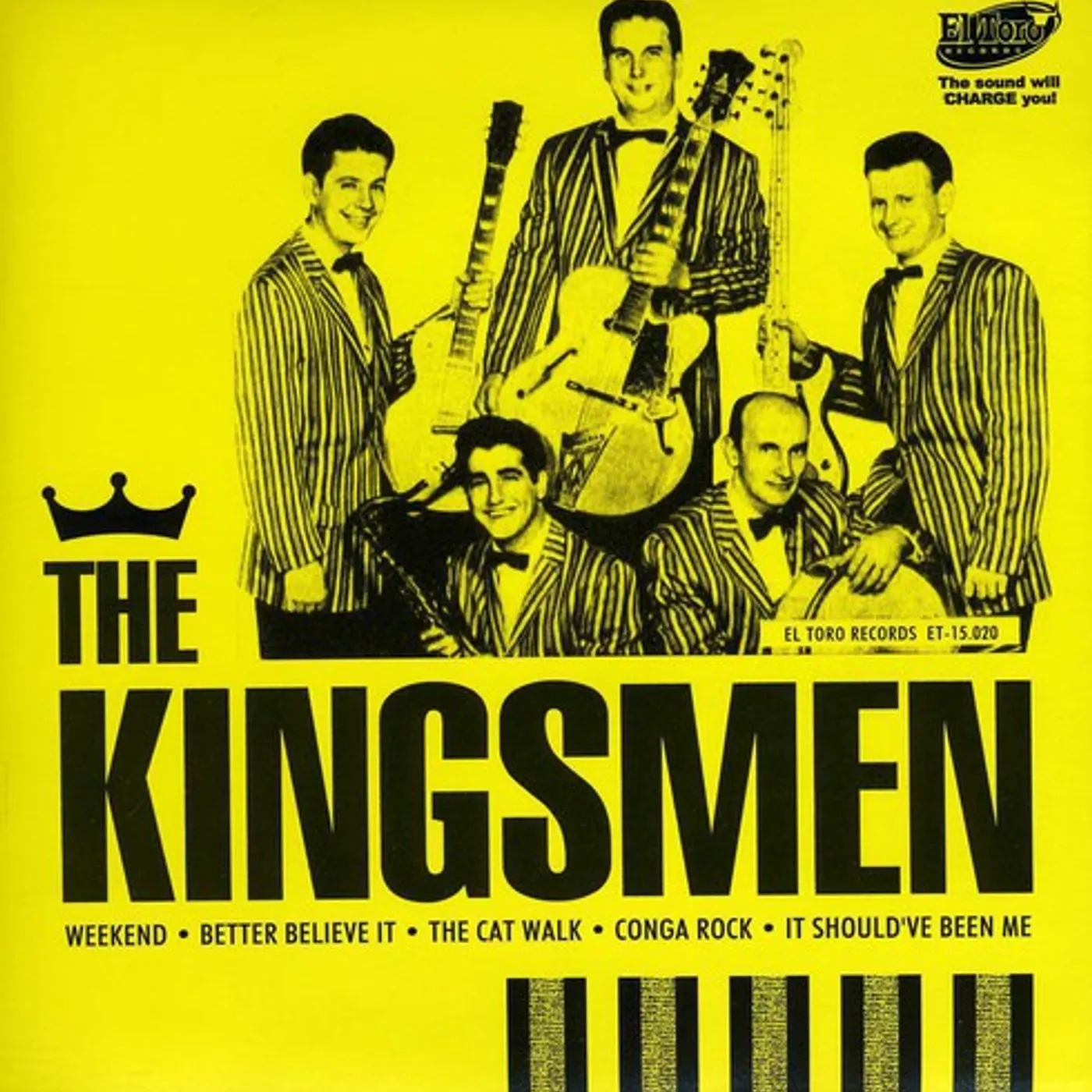 Kingsmen COMPLETE RECORDINGS Vinyl Record