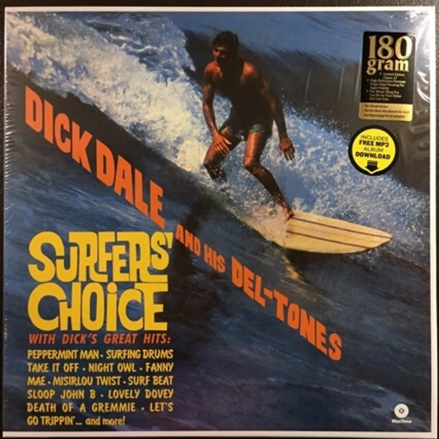 Dick Dale & His Del-Tones 480930 SURFERS CHOICE (Vinyl)