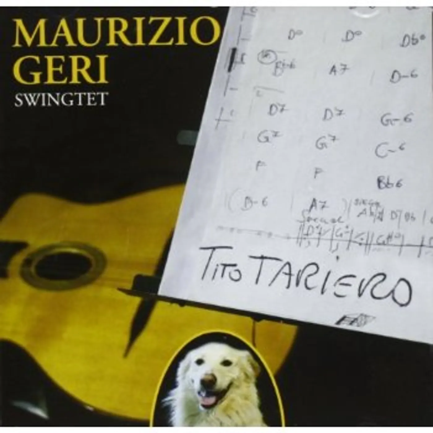 Maurizio Geri Swingtet TITO TATIERO CD