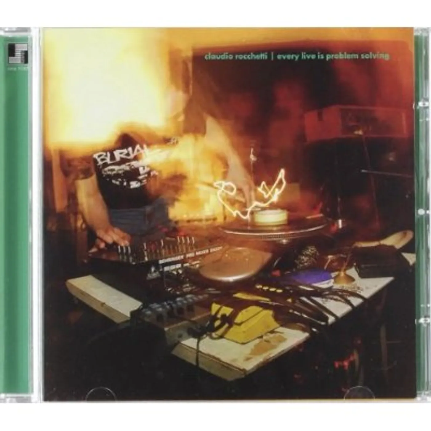 Claudio Rocchetti EVERY LIVE IS A PROBLEM SOLVING CD