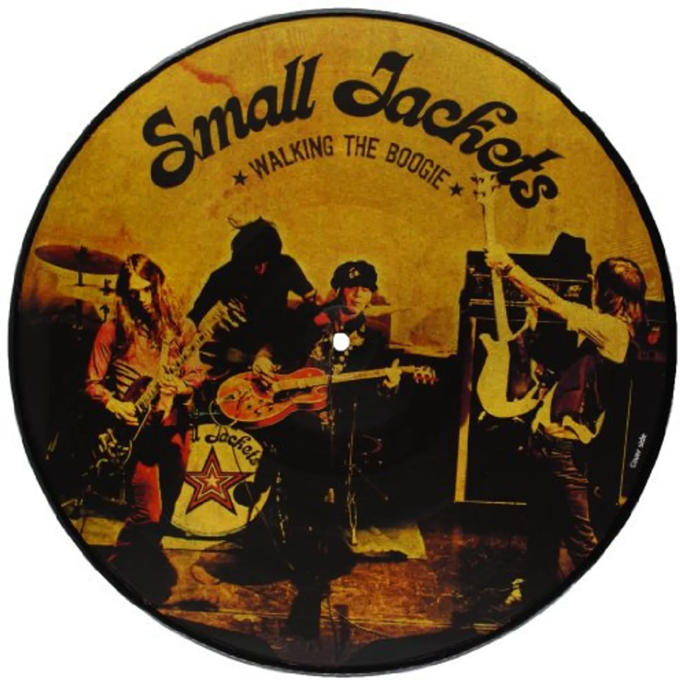 Small Jackets WALKING THE BOOGIE Vinyl Record