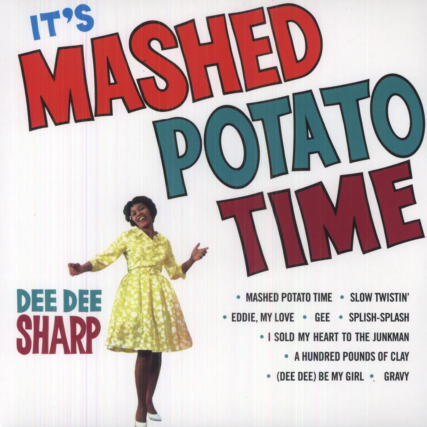 Dee Dee Sharp It's Mashed Potato Time Vinyl Record