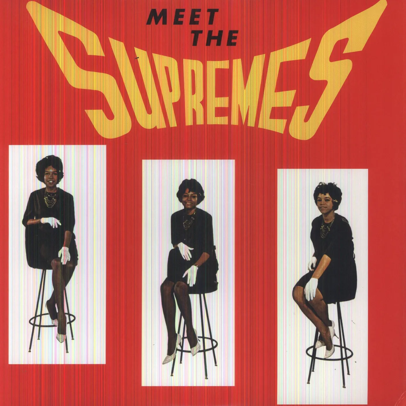 MEET THE SUPREMES (Vinyl)