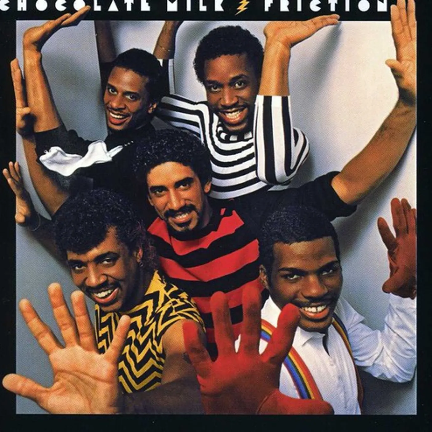 Chocolate Milk FRICTION CD