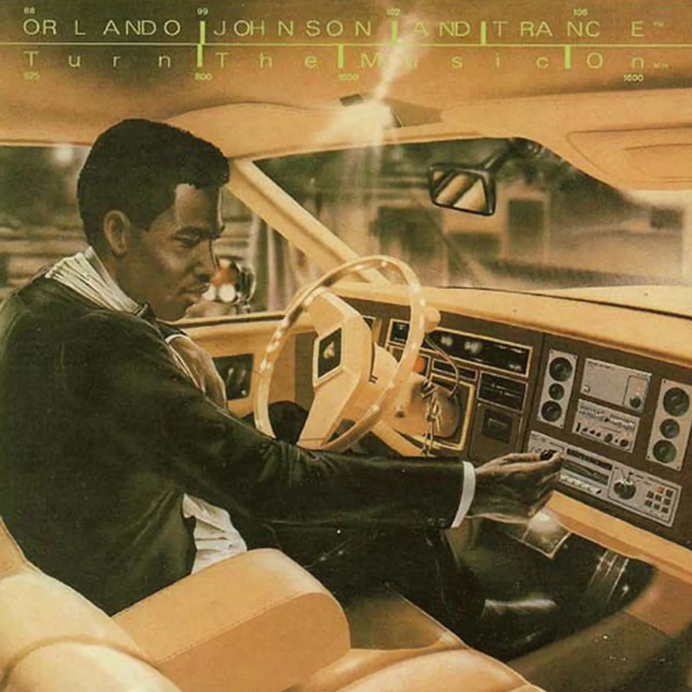 Orlando Johnson TURN THE MUSIC ON CD