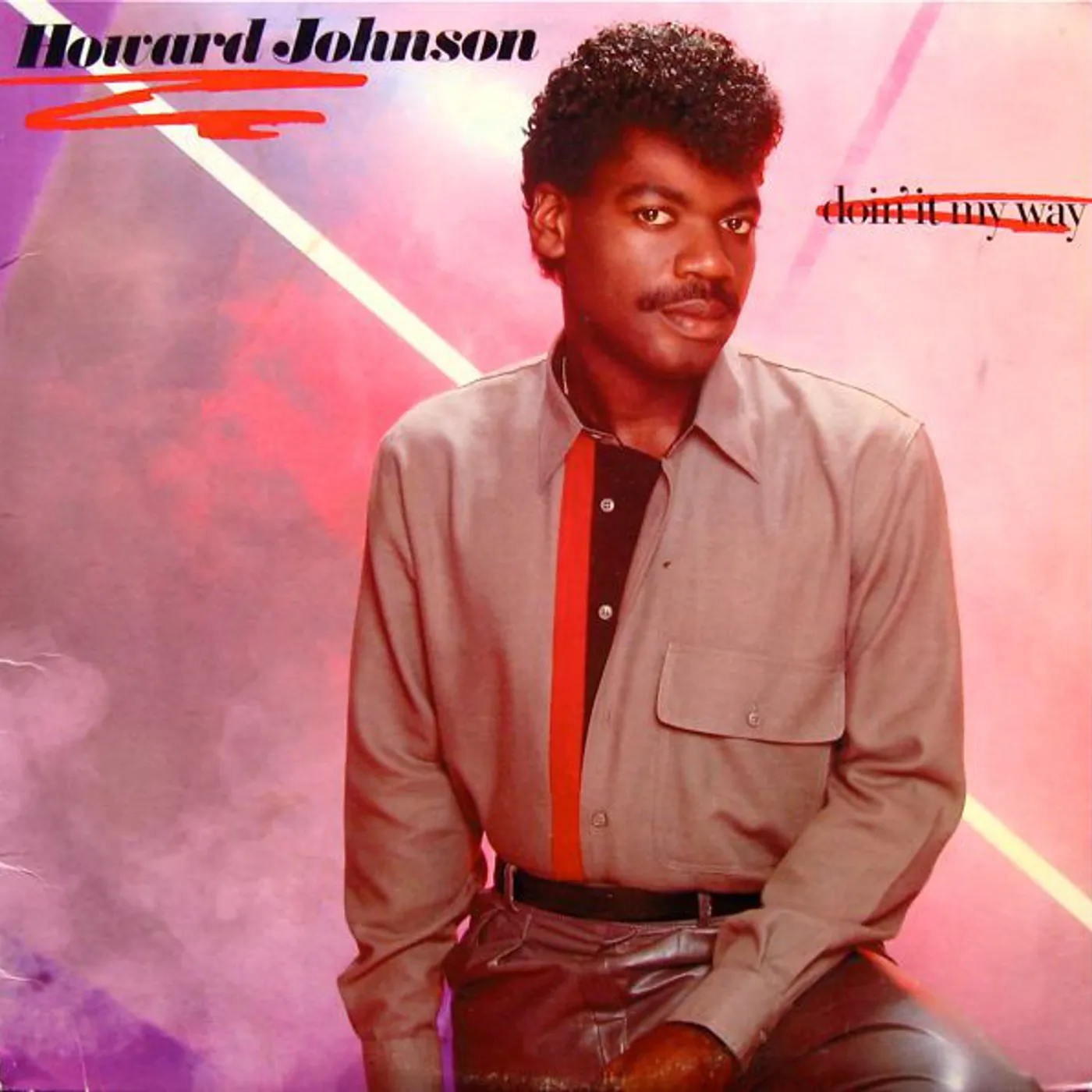 Howard Johnson DOIN' IT MY WAY CD