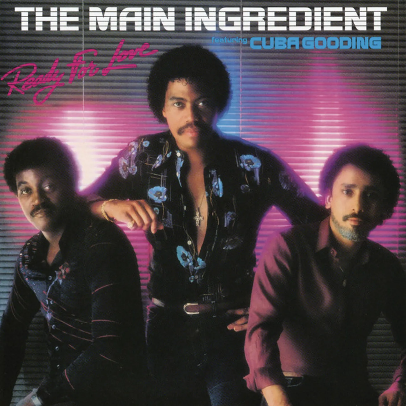 The Main Ingredient READY FOR LOVE CD
