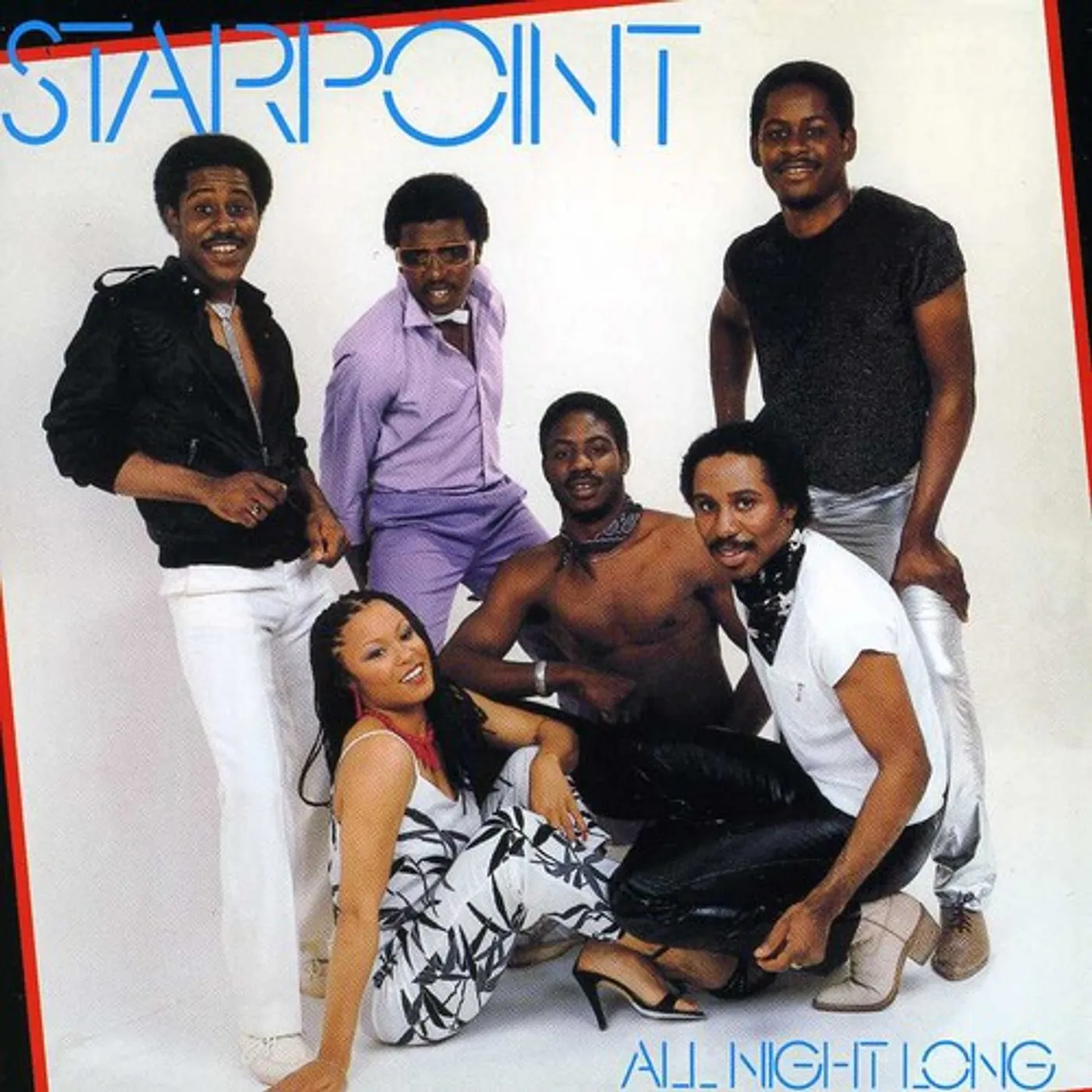 Starpoint ALL NIGHT LONG CD