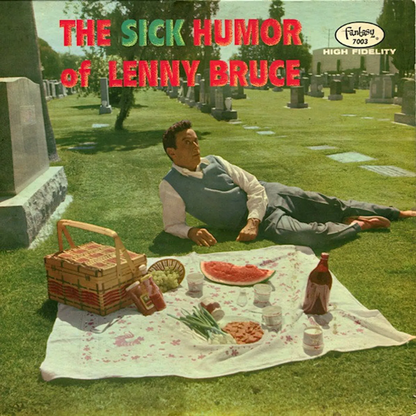 SICK HUMOUR OF LENNY BRUCE CD
