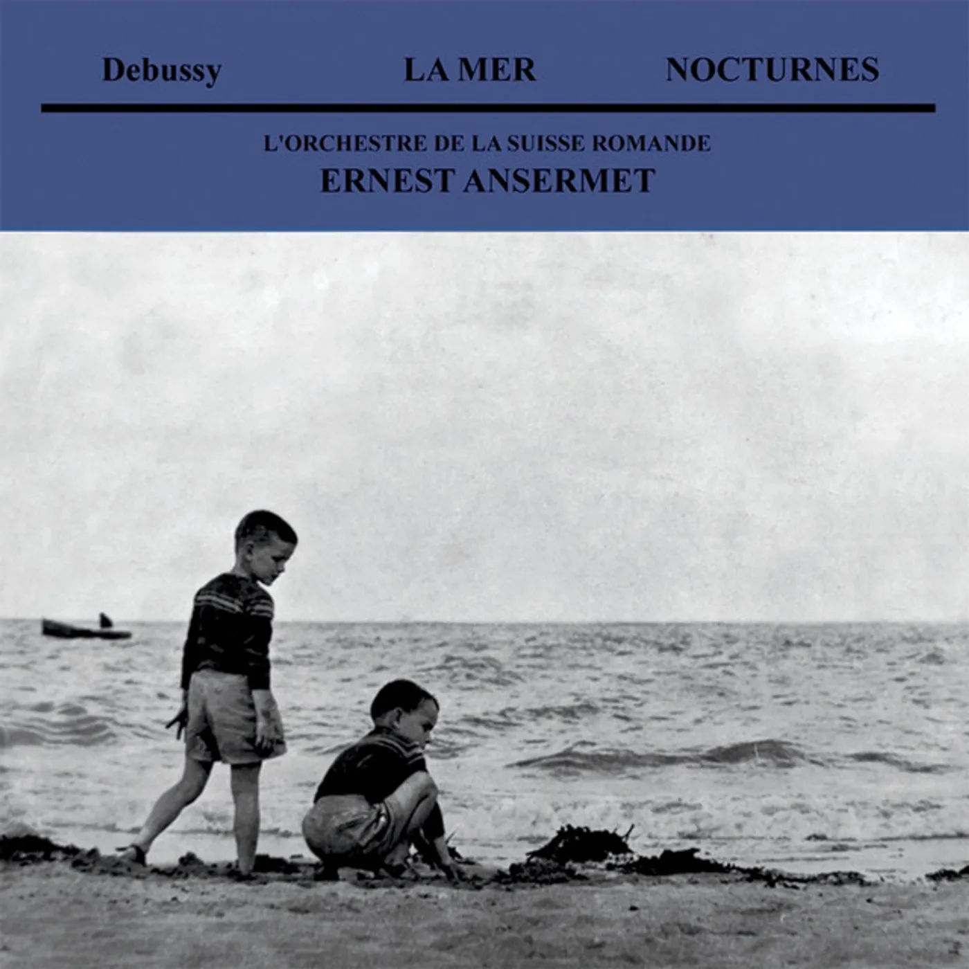 Debussy LA MER NOCTURNES CD