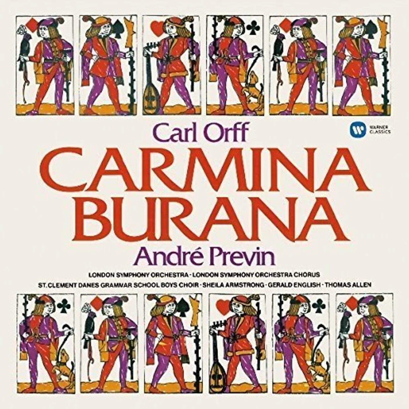 Carl Orff CARMINA BURANA CD