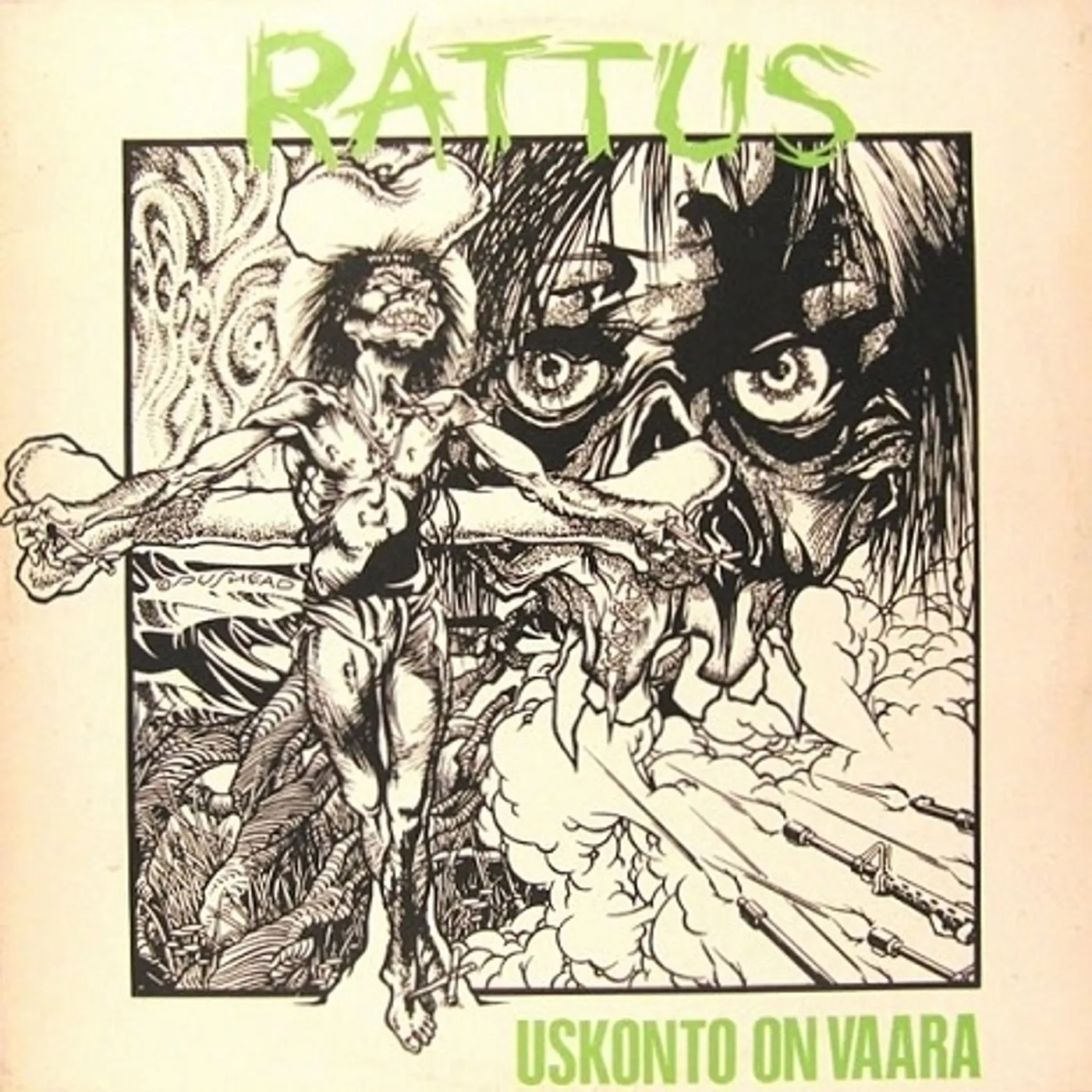 Rattus USKONTO ON VAARA (Vinyl)