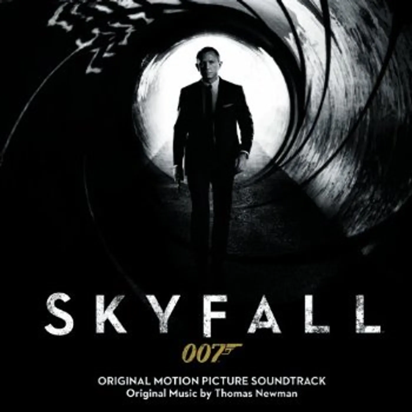 Thomas Newman SKYFALL - Original Soundtrack CD
