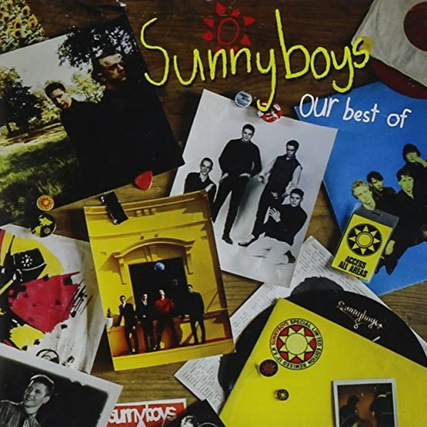 Sunnyboys OUR BEST OF CD