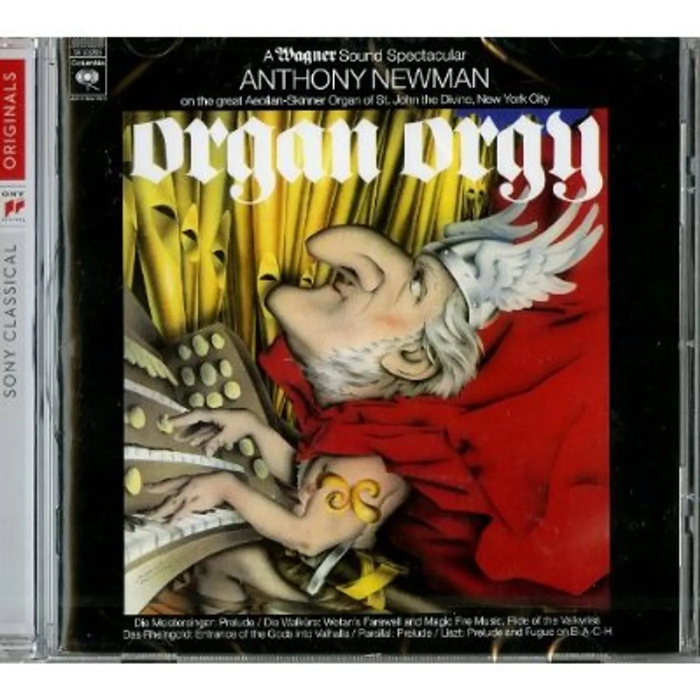 Anthony Newman ORGAN ORGY: WAGNER SOUND SPECTACULAR CD