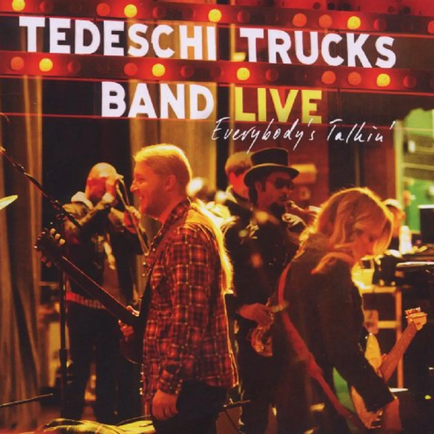 Tedeschi Trucks Band EVERYBODY'S TALKIN CD