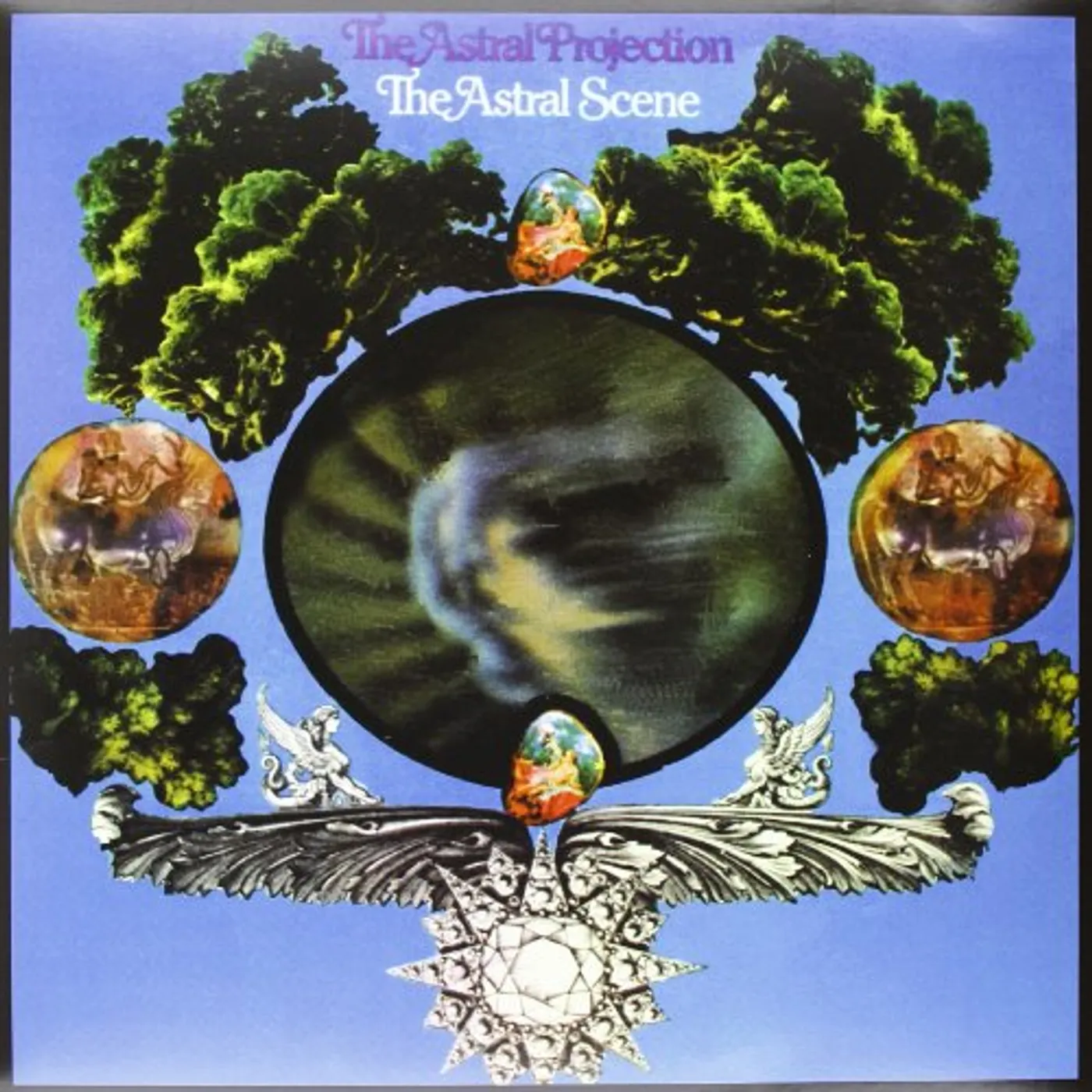 Astral Projection ASTRAL SCENE Vinyl Record