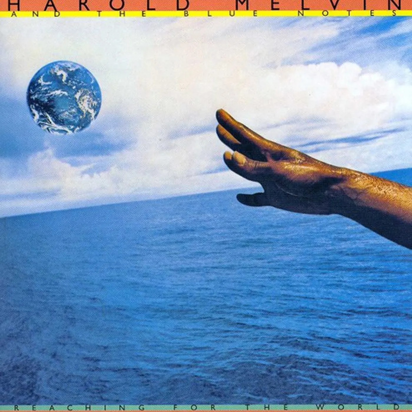 Harold Melvin REACHING FOR THE WORLD CD
