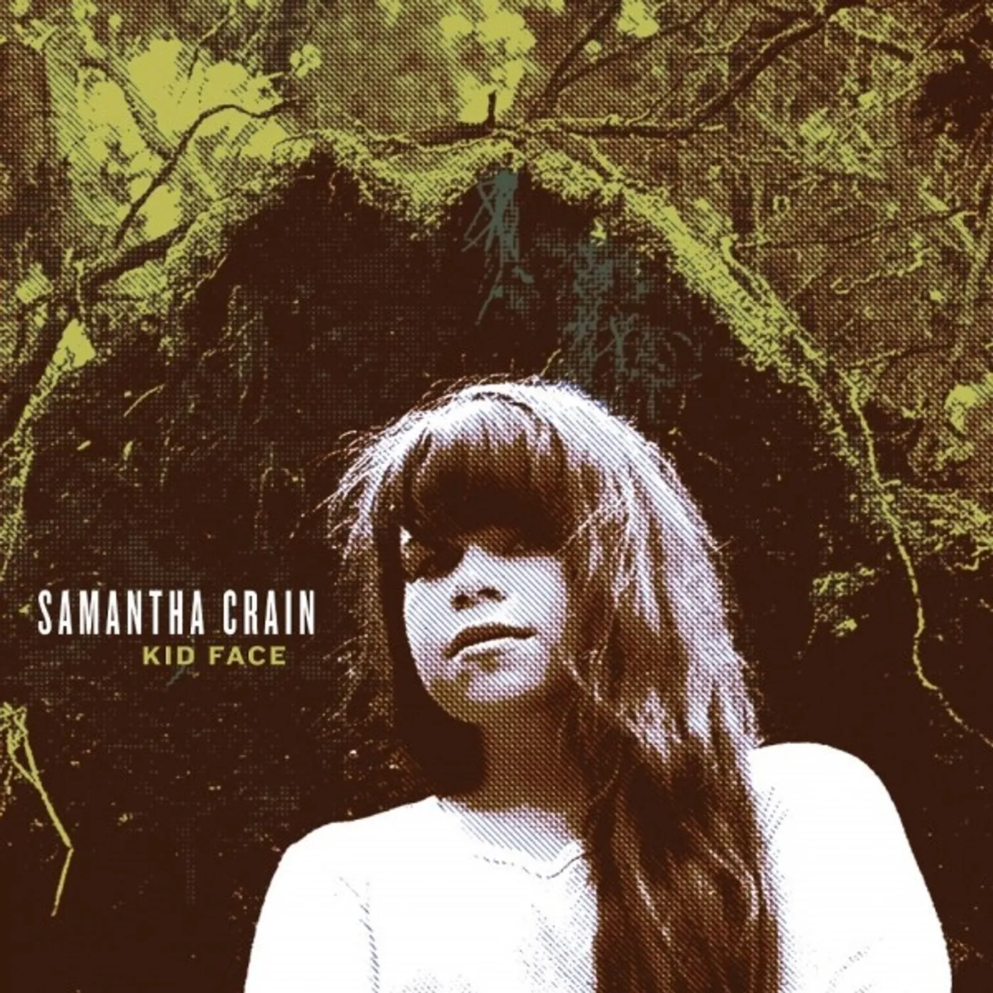 Samantha Crain Kid Face Vinyl Record