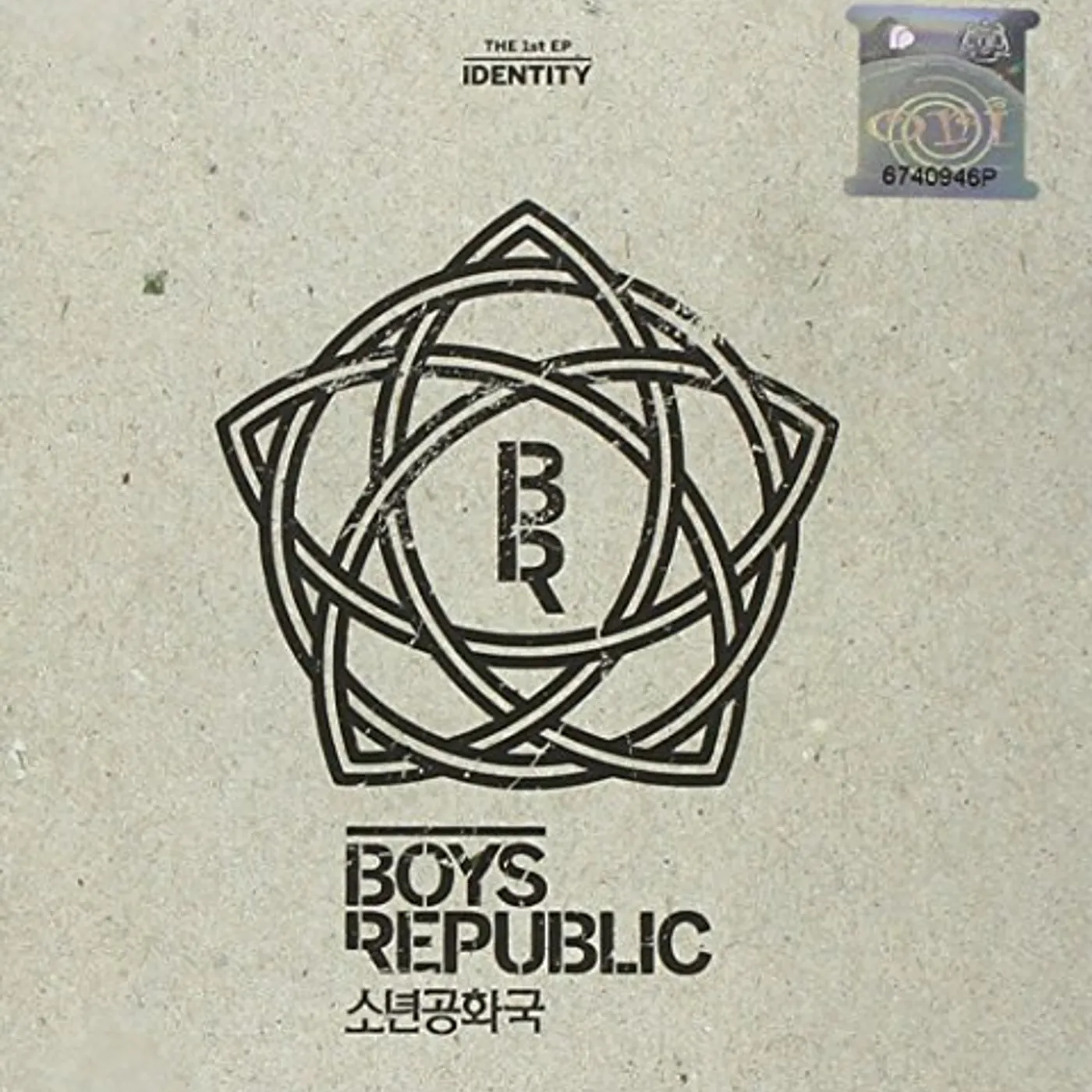 Boys Republic IDENTIFY CD