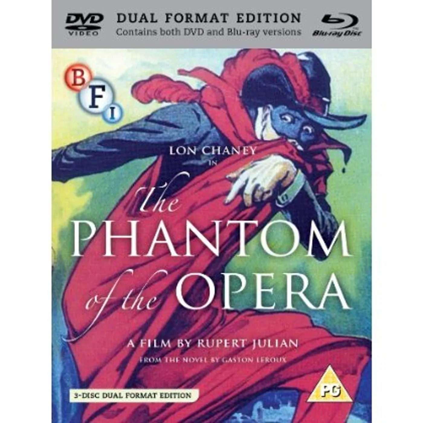 PHANTOM OF THE OPERA Blu-ray
