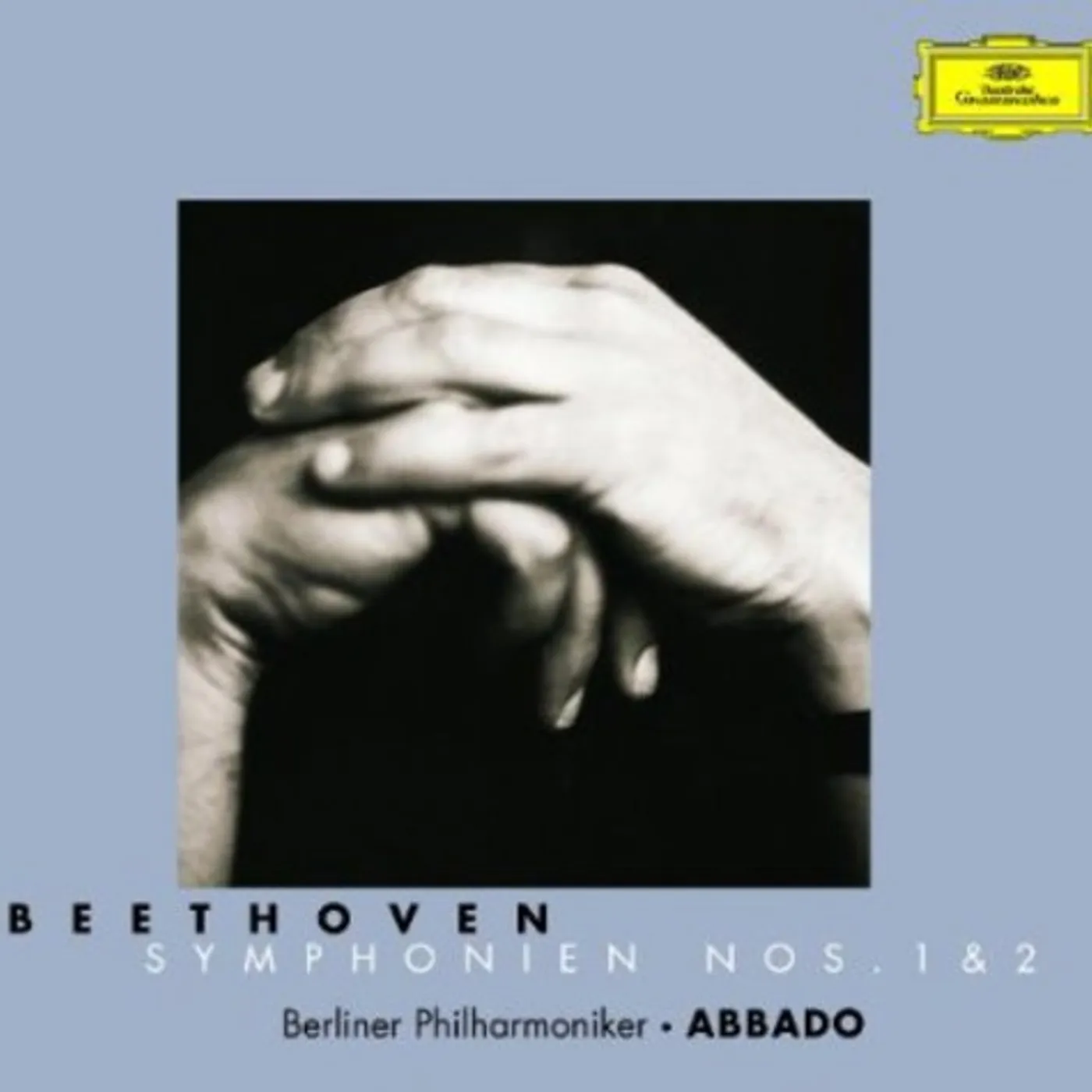 Claudio Abbado BEETHOVEN: SYMPHONIES NOS. 1 & 2 CD