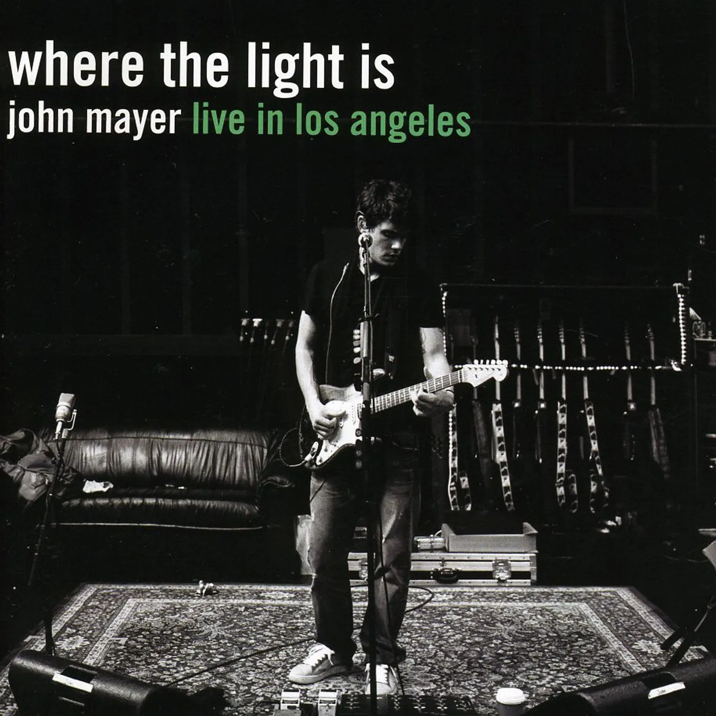 John Mayer WHERE THE LIGHT IS: LIVE CD
