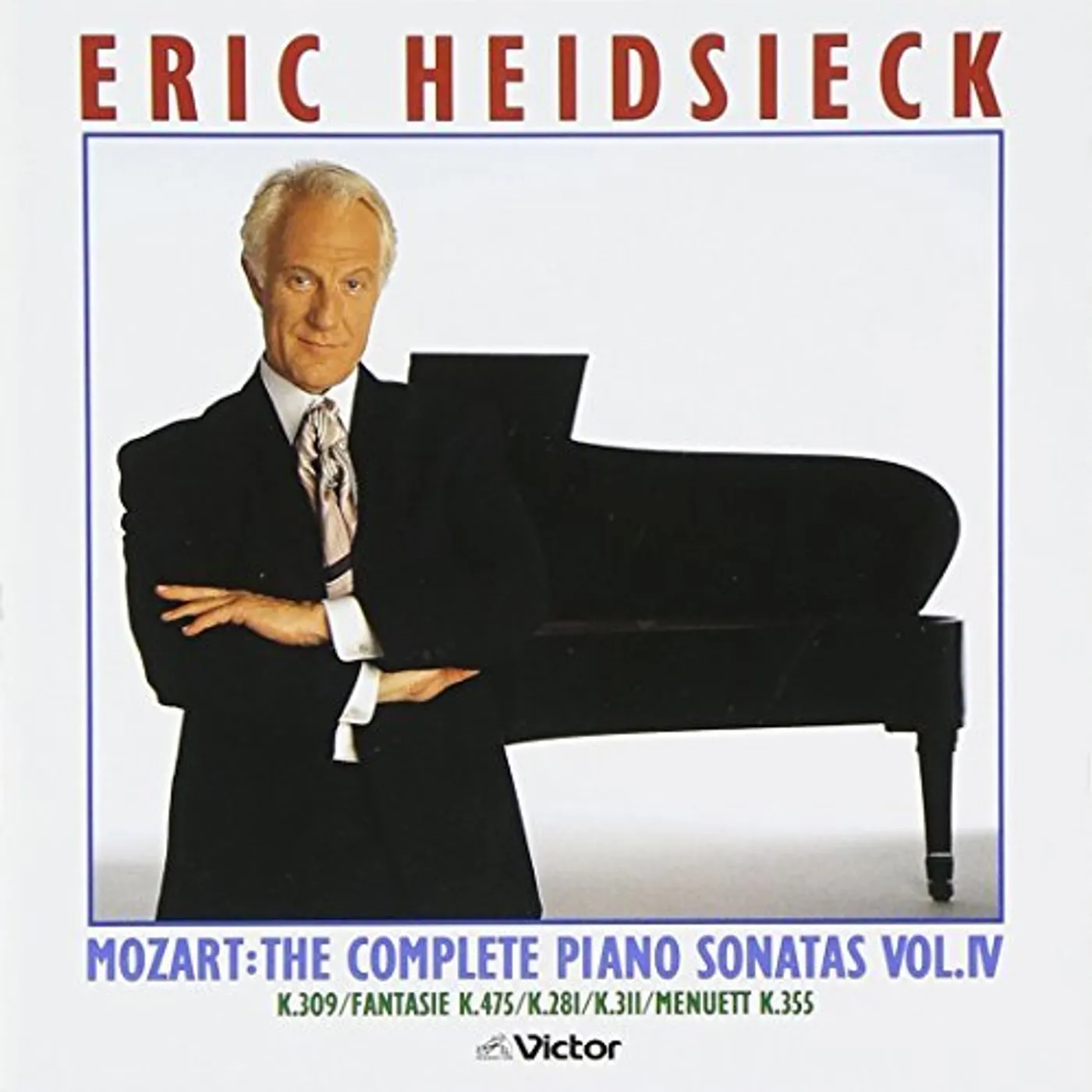 Eric Heidsieck MOZART: COMPLETE PIANO SONATAS 4 CD