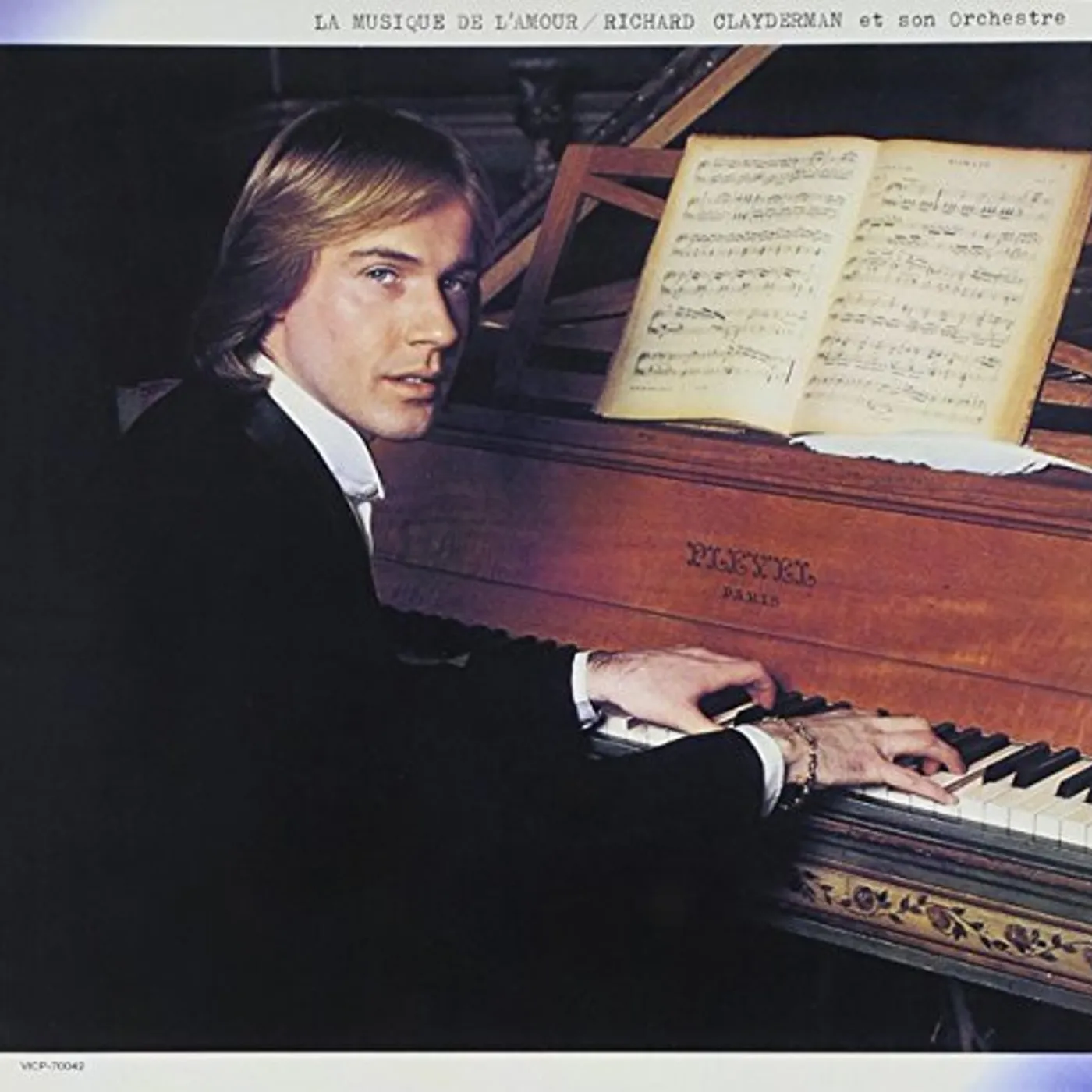 Richard Clayderman LA MUSIQUE DE L'AMOUR CD