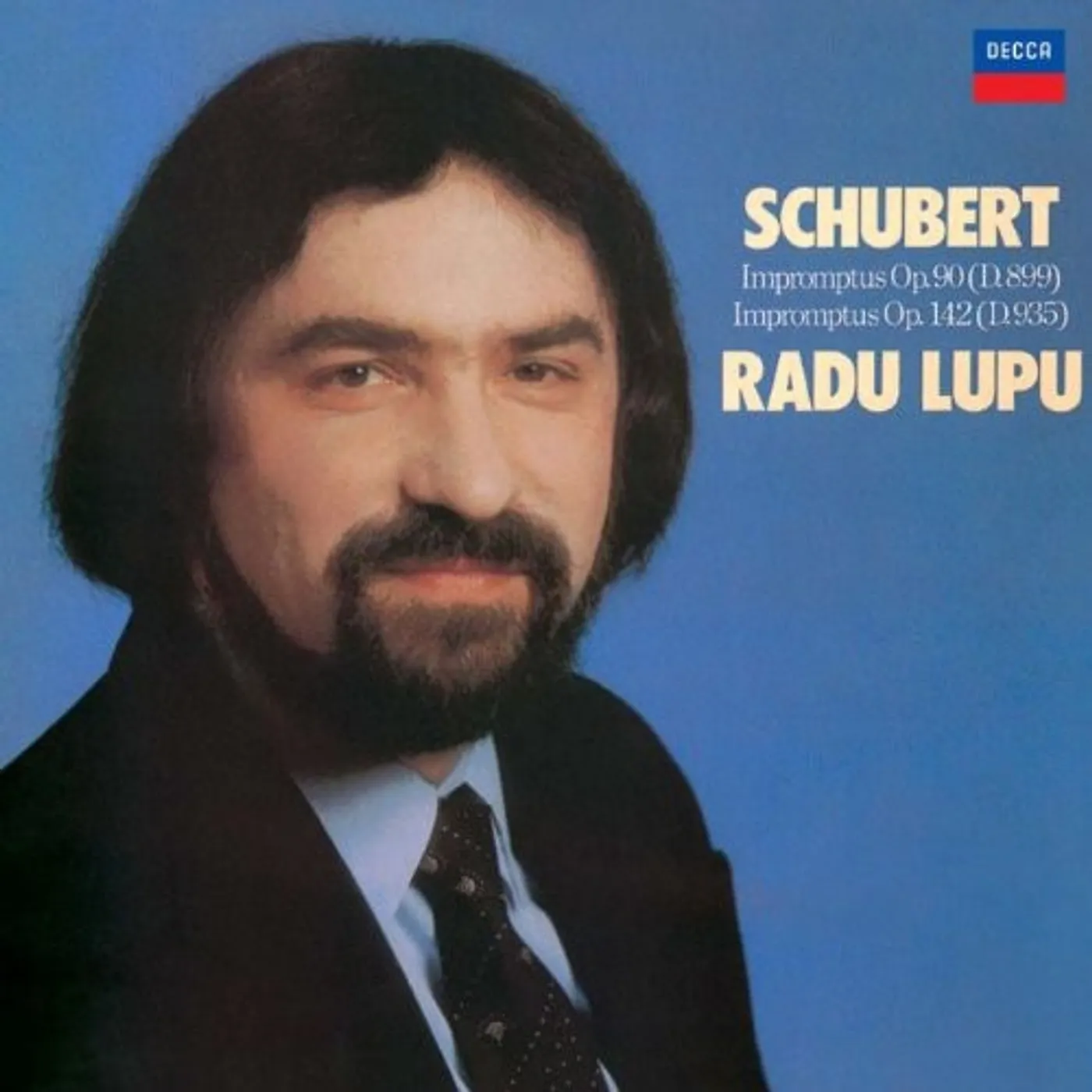 Radu Lupu SCHUBERT: IMPROMPTUS CD