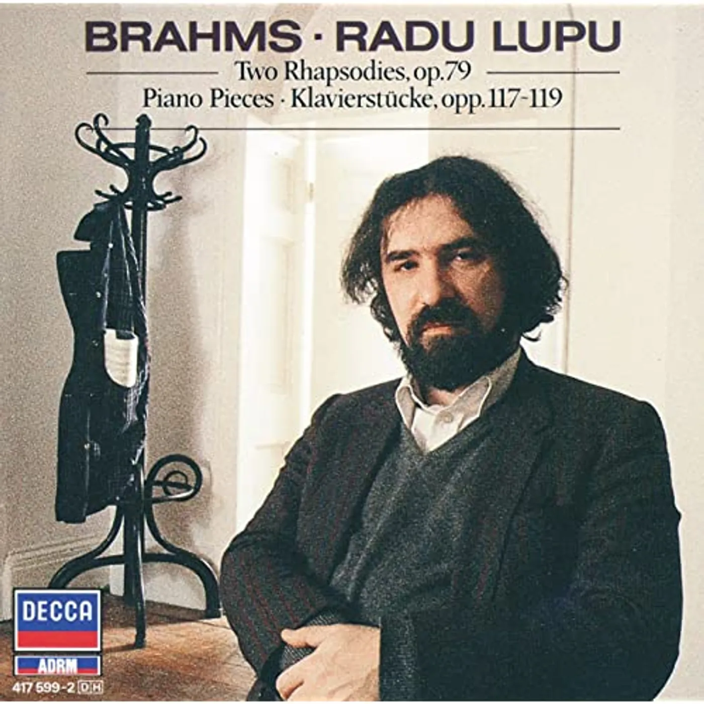 Radu Lupu BRAHMS: WORKS FOR PIANO CD