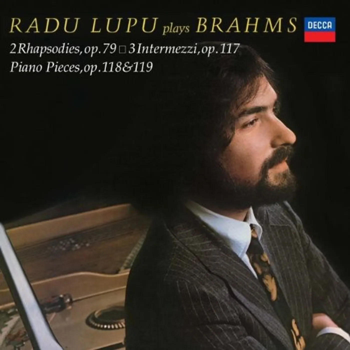 Radu Lupu BRAHMS: WORKS FOR PIANO CD
