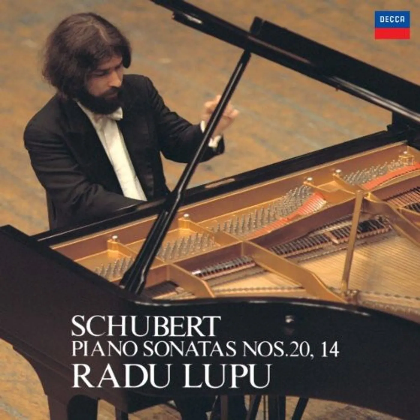 Radu Lupu SCHUBERT: PIANO SONATAS NO.20 & 14 CD