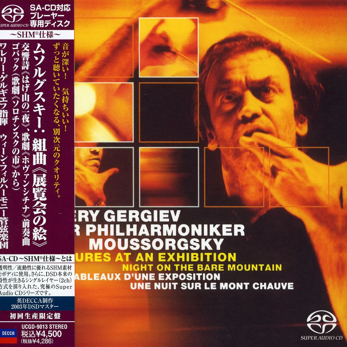 Valery Gergiev MUSSORGSKY(RAVEL): PICTURES AT AN EXH CD