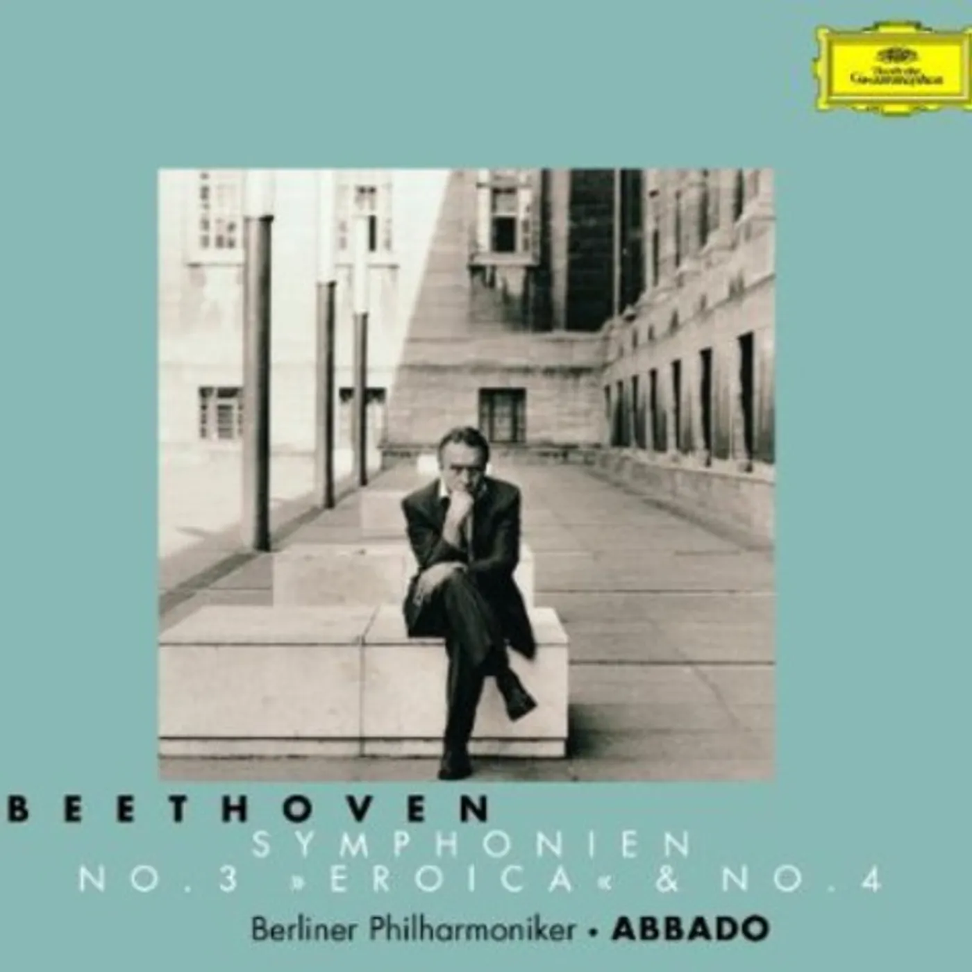 Claudio Abbado BEETHOVEN: SYMPHONIES NOS. 3 EROICA CD