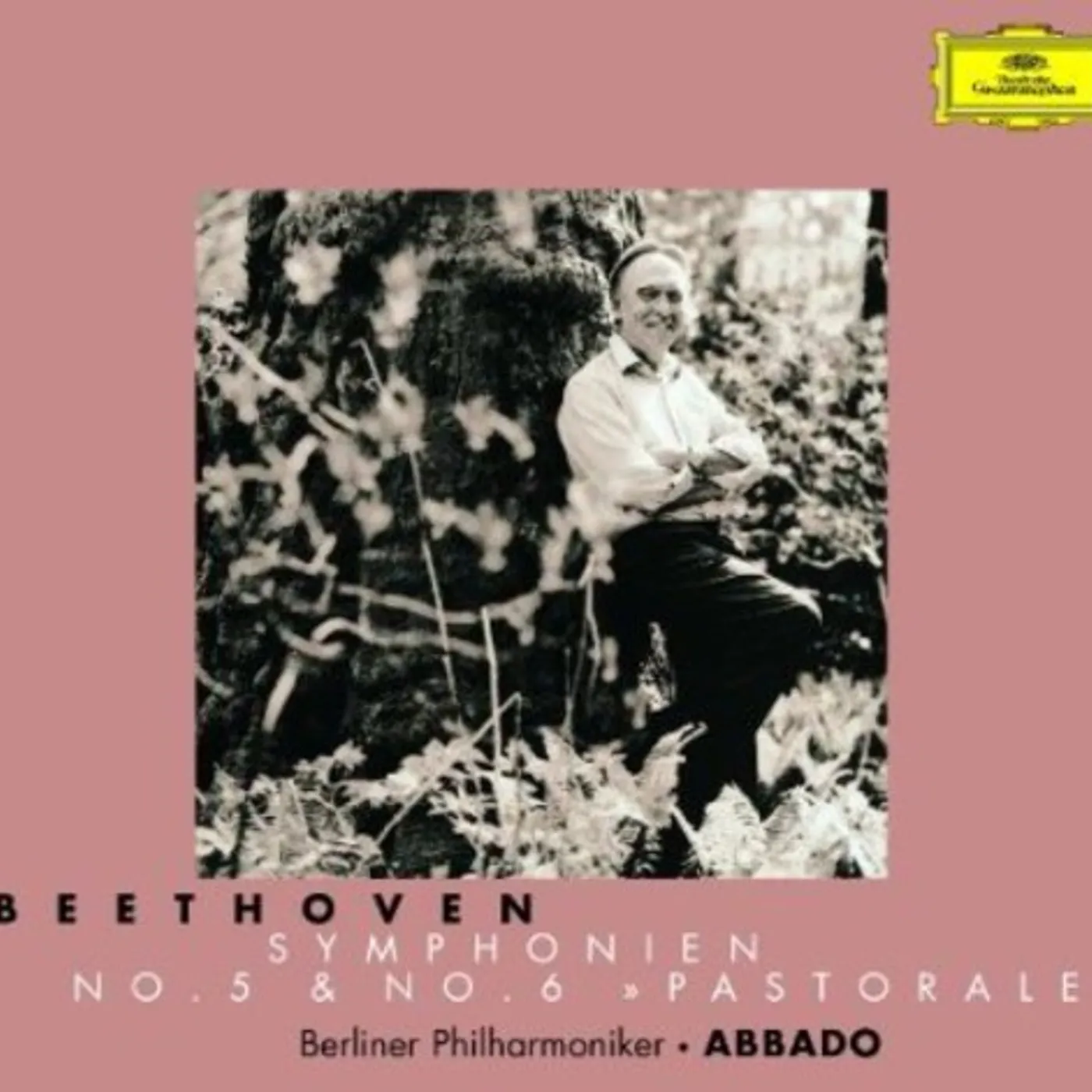 Claudio Abbado BEETHOVEN: SYMPHONIES NOS. 5 & 6 CD