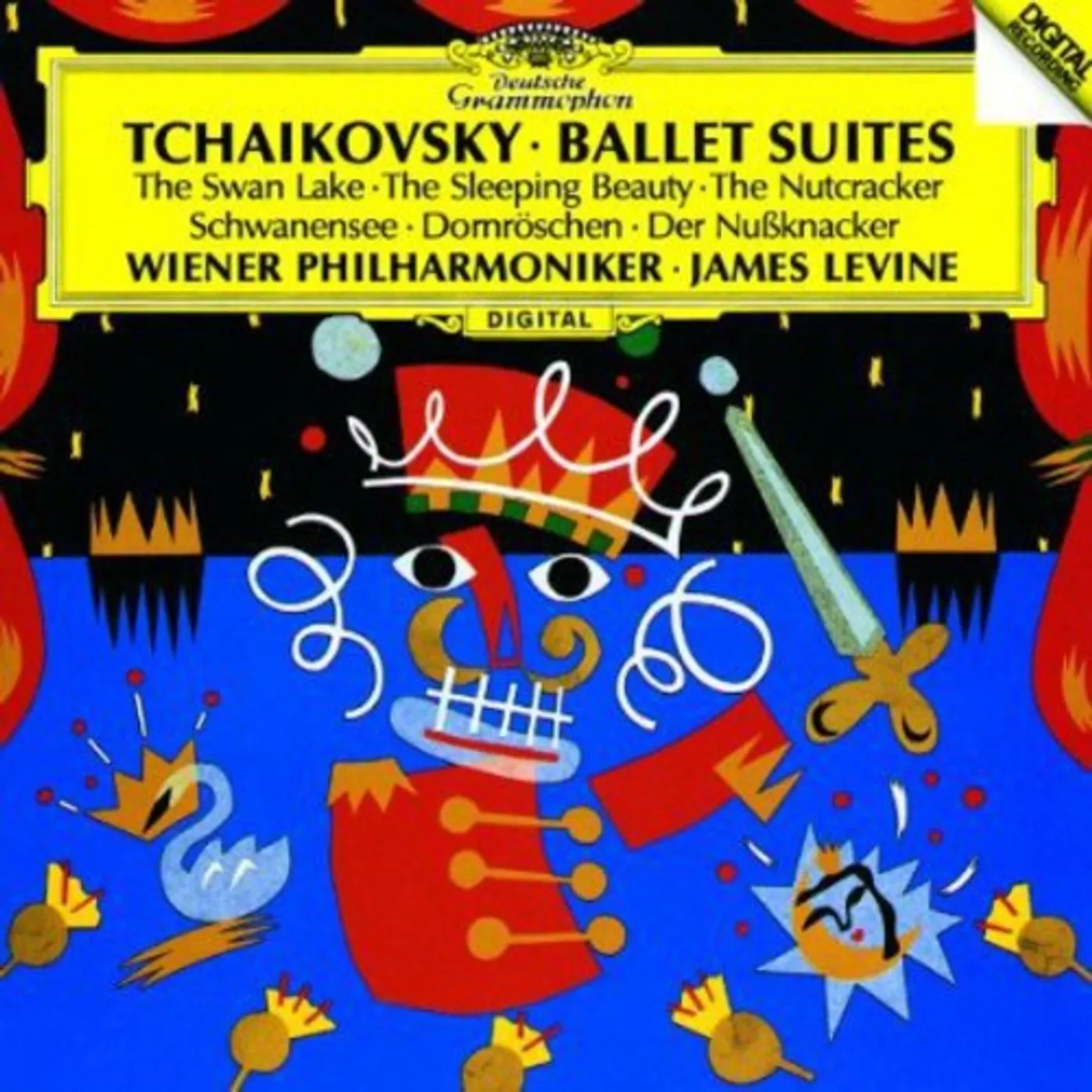James Levine TCHAIKOVSLY: 3 BALLET SUITES CD