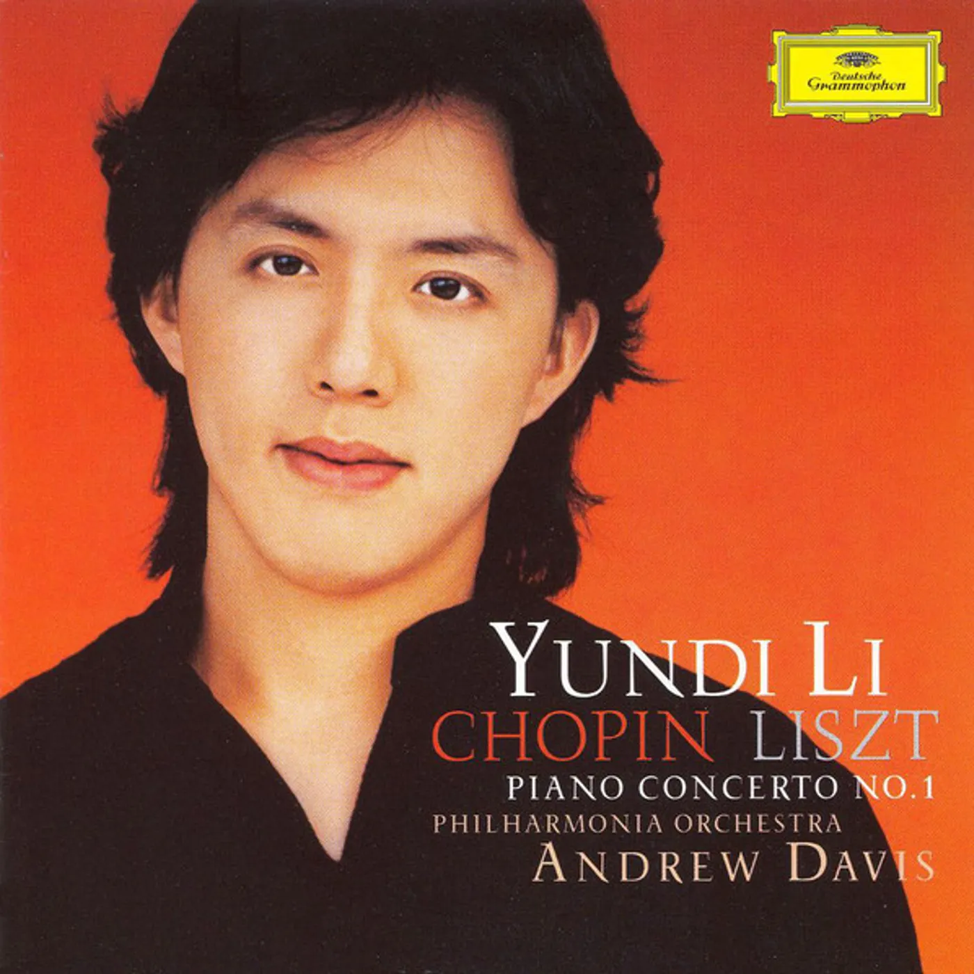 Yundi Li CHOPIN & LISZT: PIANO CONCERTOS NO. 1 CD