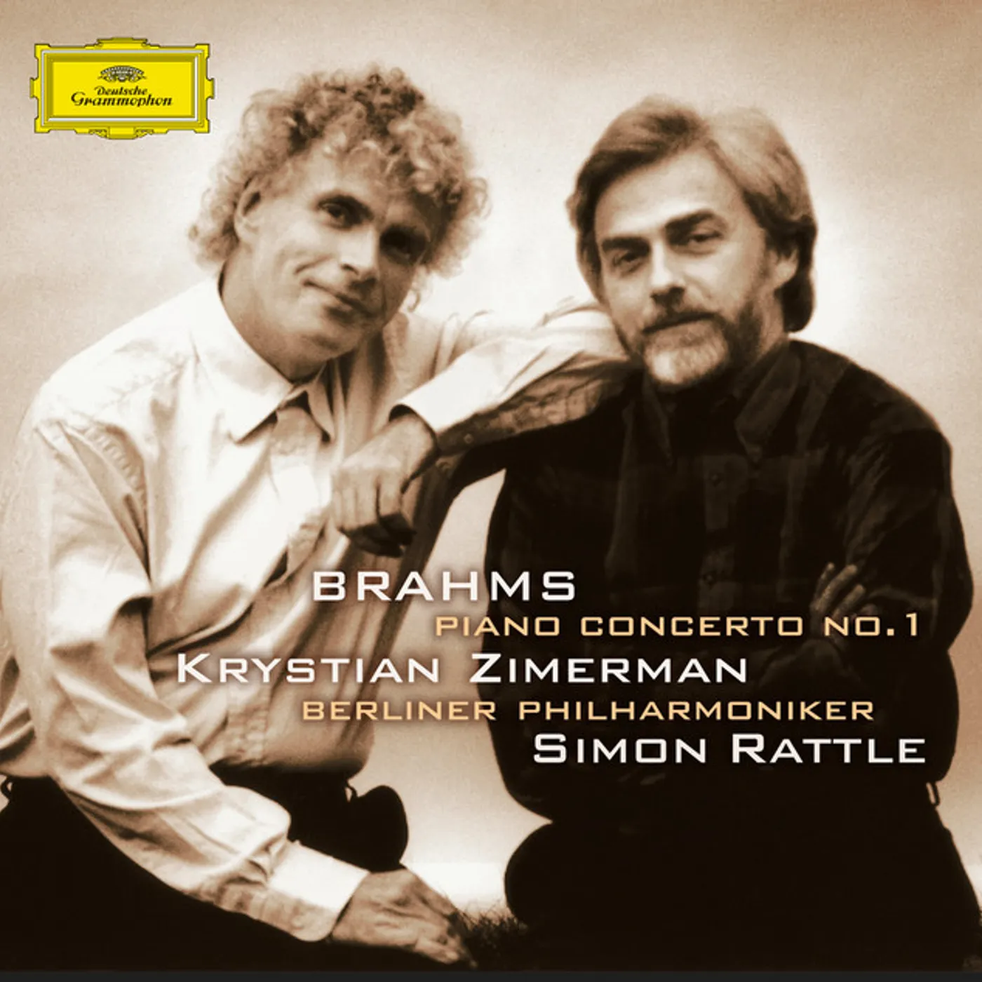 Krystian Zimerman BRAHMS: PIANO CONCERTO NO. 1 CD