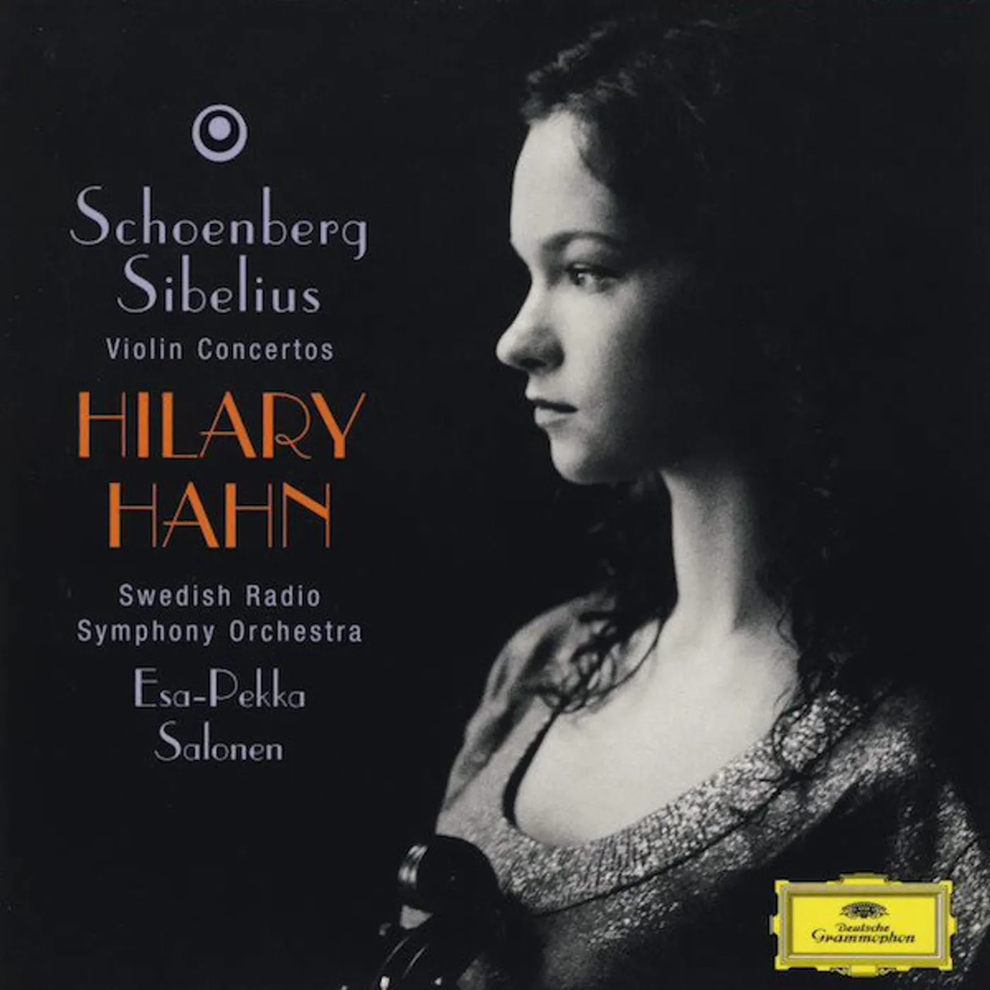 Hilary Hahn SCHOENBERG & SIBELIUS CD