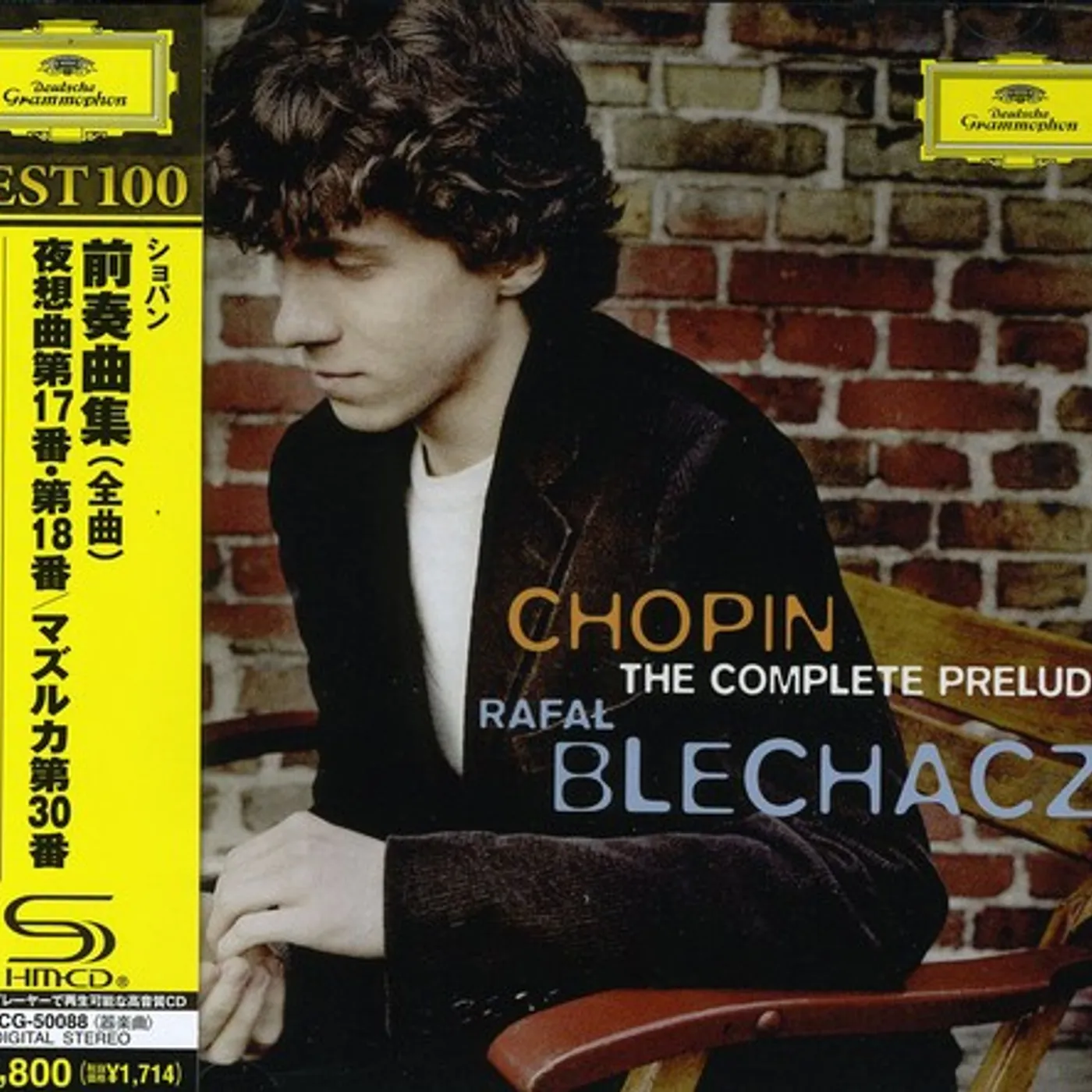 Rafał Blechacz CHOPIN: PRELUDES CD