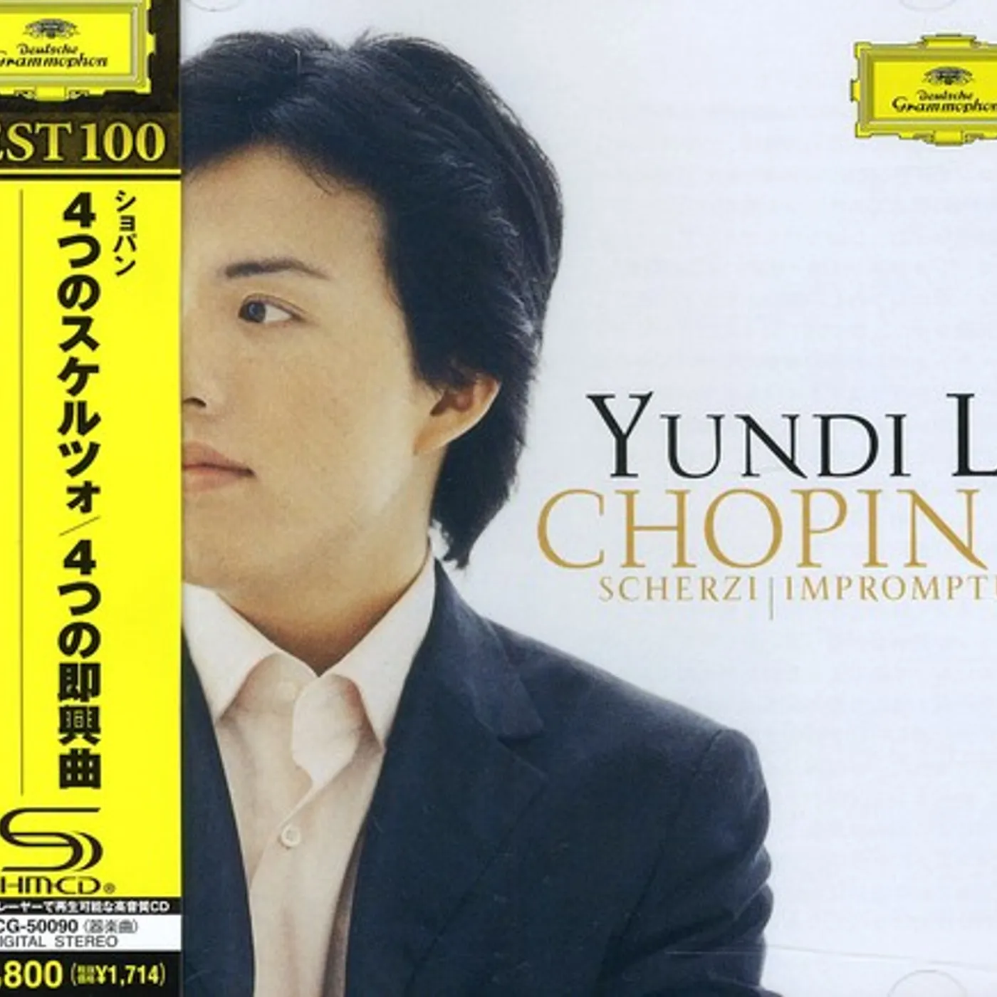 Yundi Li CHOPIN: SCHERZI & IMPROMPTUS CD