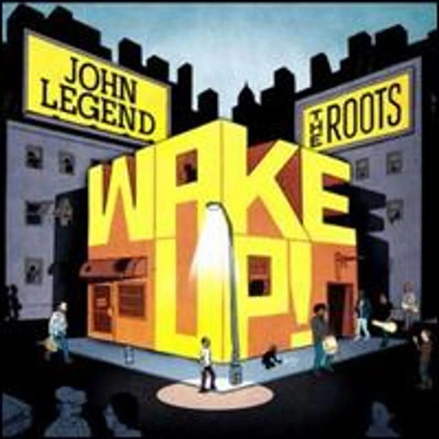 John Legend WAKE UP CD