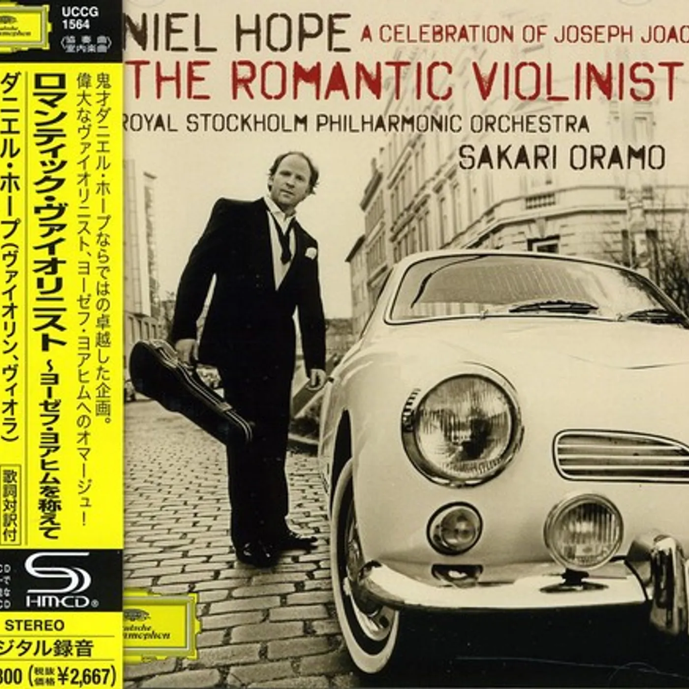 Daniel Hope ROMANTIC VIOLINIST CD